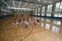 Student Rec Center Basketball Court