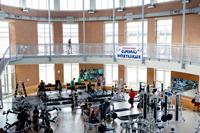 Student Rec Center Weight Room